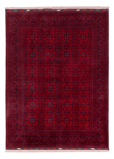 Afghan Teppich 171x234cm - Orientteppich - rot