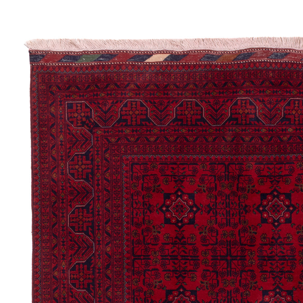 Afghan Teppich 234x171cm - Orientteppich
