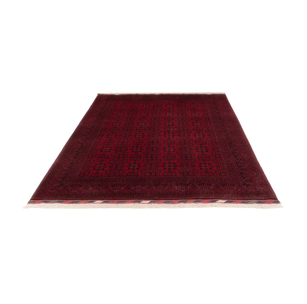 Afghan Teppich - Royal - 234 x 171 cm - rot