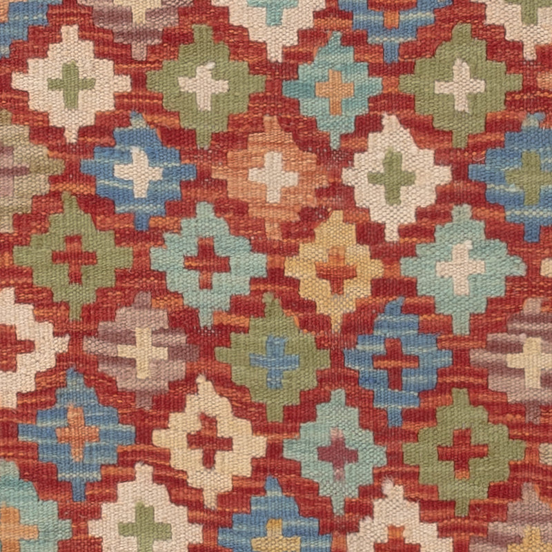 Kelim Teppich - Splash - 128 x 81 cm - mehrfarbig
