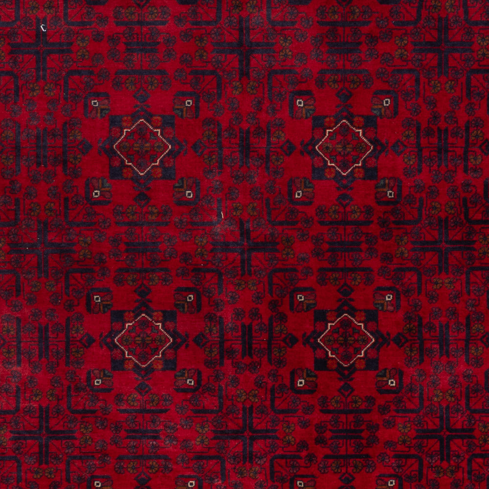 Afghan Teppich - Kunduz - Royal - 346 x 250 cm - rot