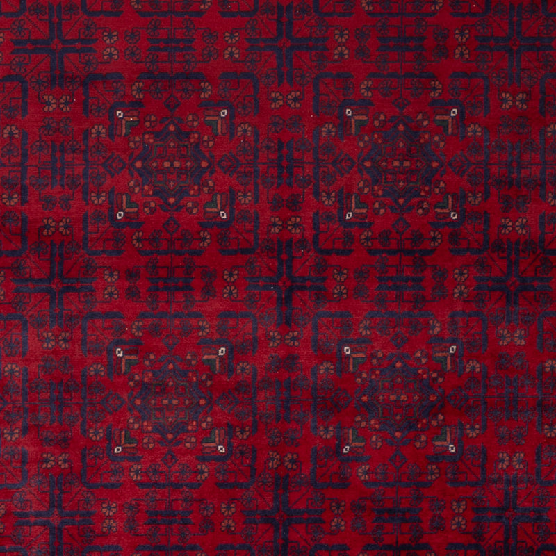 Afghan Teppich - Kunduz - Royal - 344 x 247 cm - rot