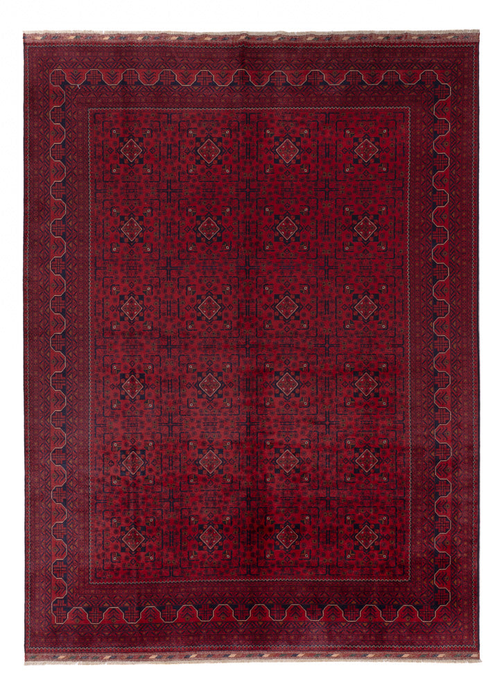 Afghan Teppich - Kunduz - Royal - 342 x 248 cm - rot