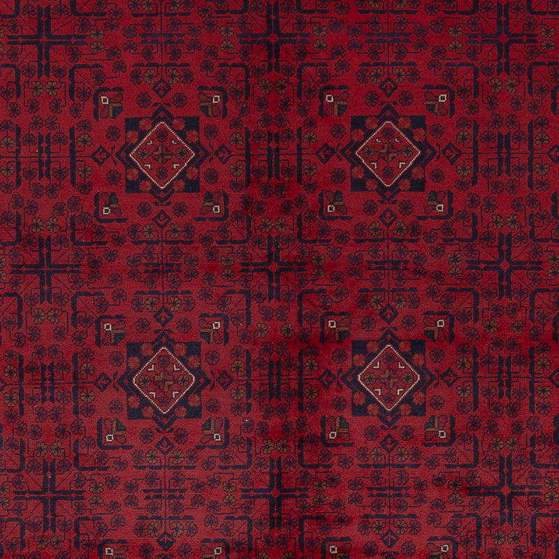 Afghan Teppich - Kunduz - Royal - 342 x 248 cm - rot