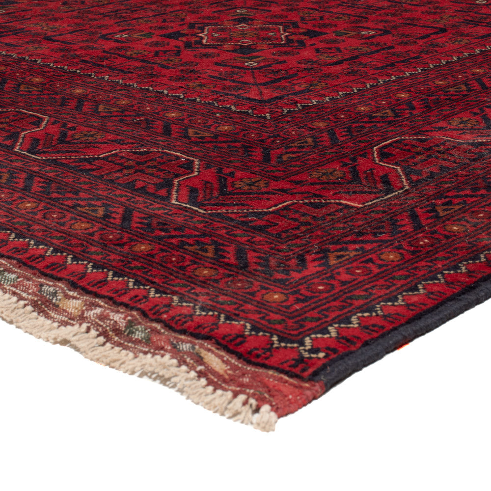 Afghan Teppich - Kunduz - Royal - 333 x 256 cm - rot