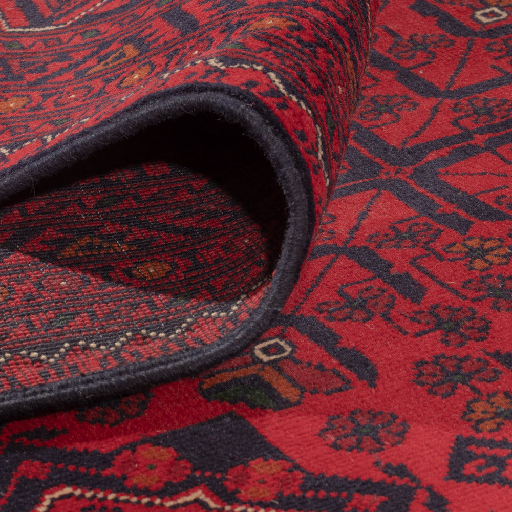 Afghan Teppich - Kunduz - Royal - 333 x 256 cm - rot