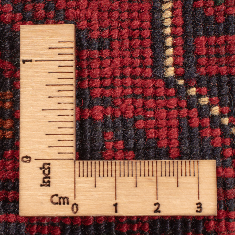 Afghan Teppich - Kunduz - Royal - 333 x 256 cm - rot