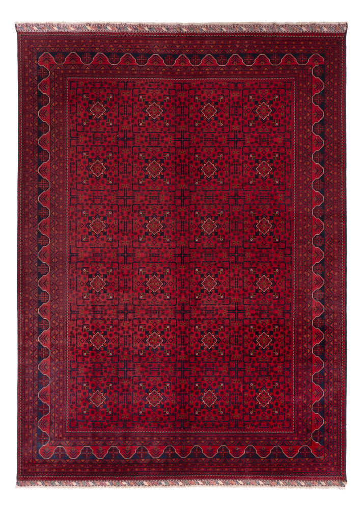 Afghan Teppich - Kunduz - Royal - 343 x 247 cm - rot