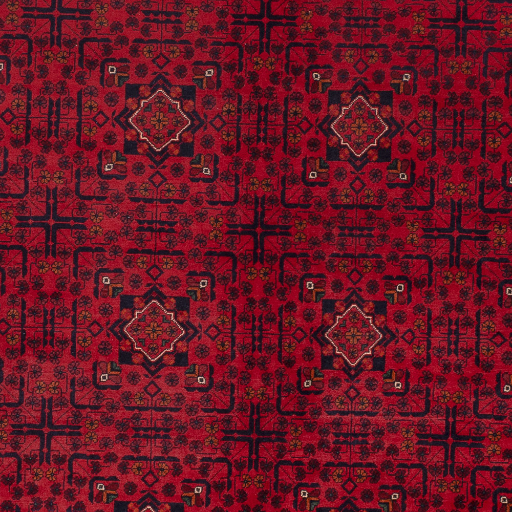 Afghan Teppich - Kunduz - Royal - 343 x 247 cm - rot