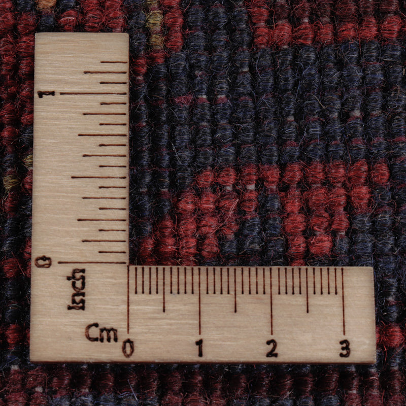 Afghan Teppich - Kunduz - 200 x 150 cm - rot