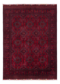 Afghan Teppich - Royal - 232 x 167 cm - rot