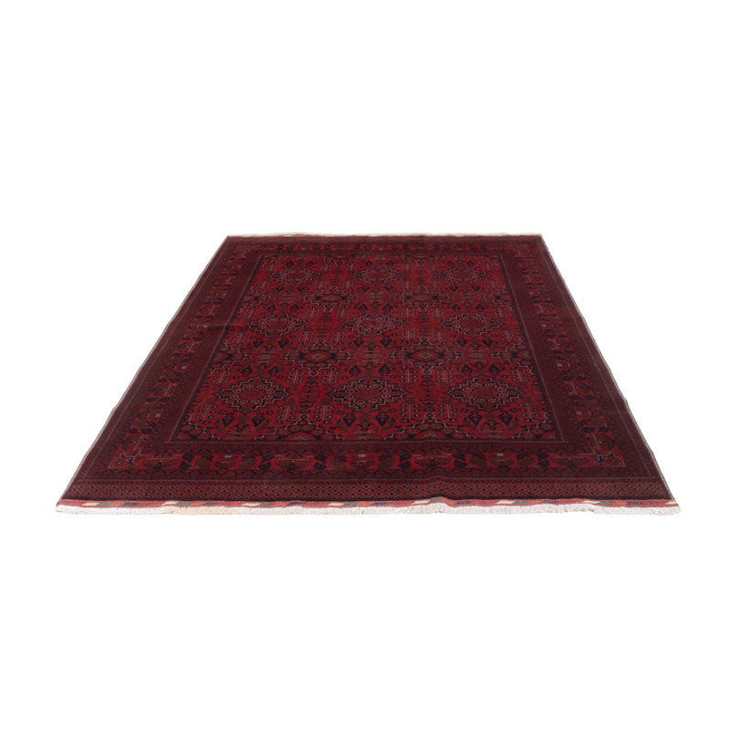 Afghan Teppich - Royal - 232 x 167 cm - rot