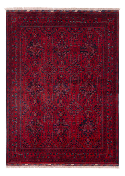 Afghan Teppich 170x236cm - Orientteppich - rot