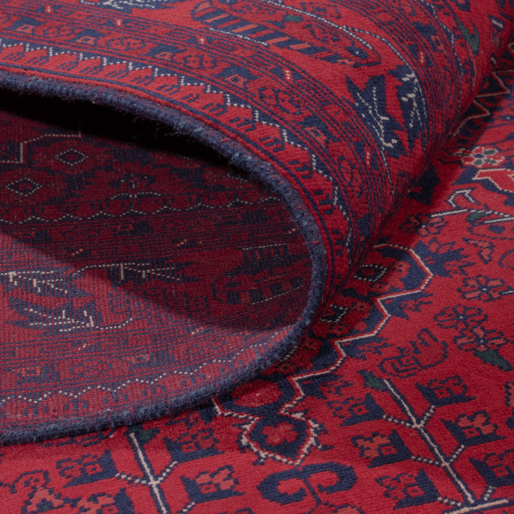 Afghan Teppich - Royal - 236 x 170 cm - rot