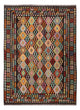 Kelim Maimene Teppich 345x256cm
