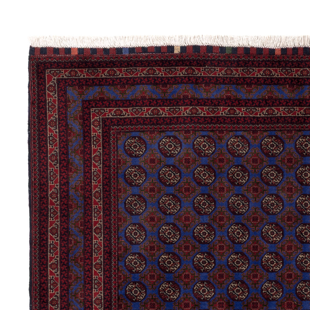 Afghan Teppich 195x151cm - Orientteppich