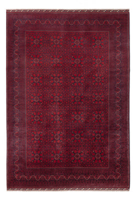 Afghan Teppich - Kunduz - Royal - 362 x 247 cm - rot