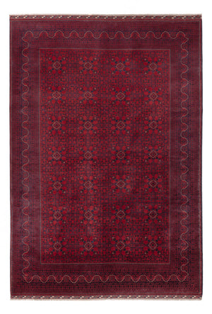 Afghan Teppich - Kunduz - Royal - 362 x 247 cm - rot