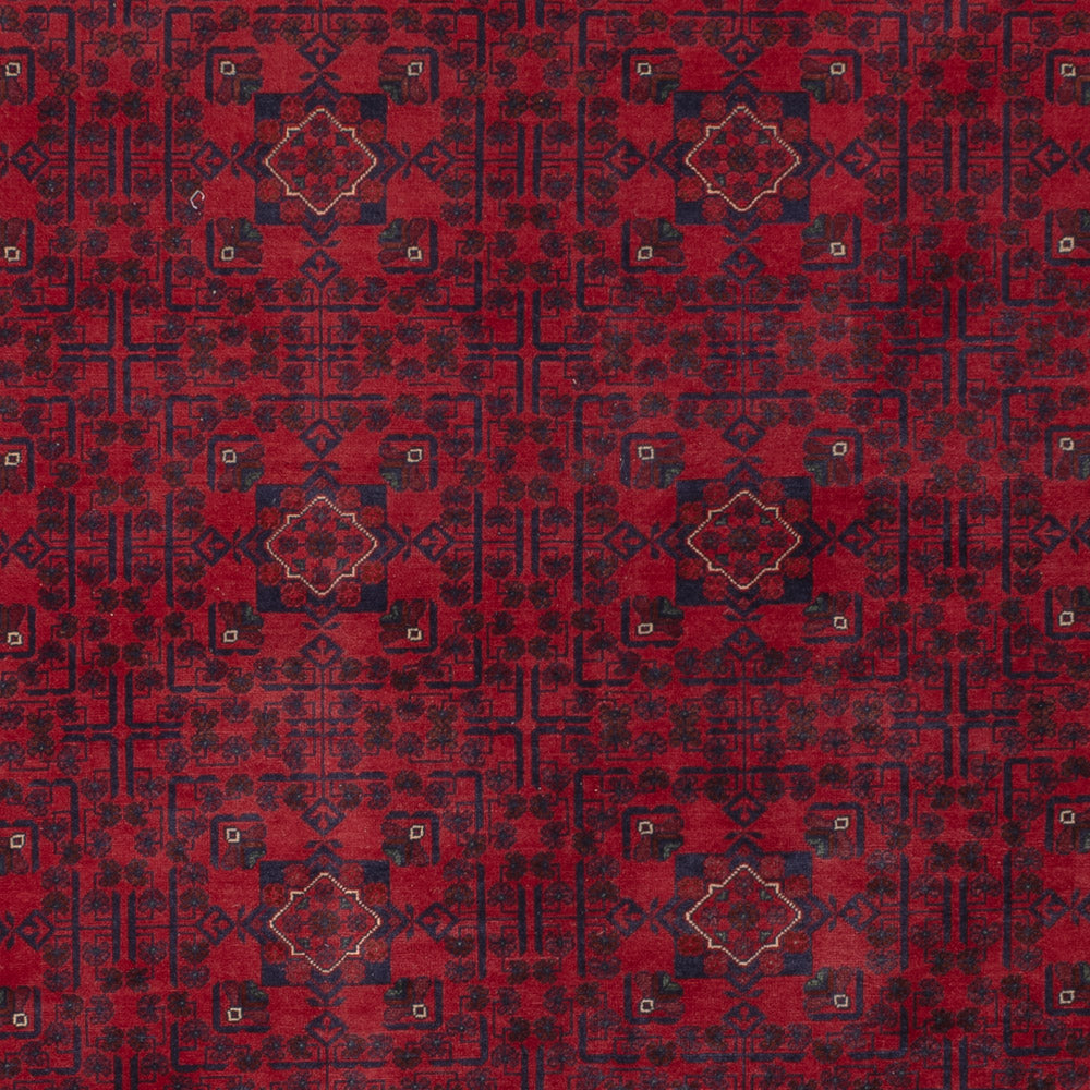 Afghan Teppich - Kunduz - Royal - 362 x 247 cm - rot