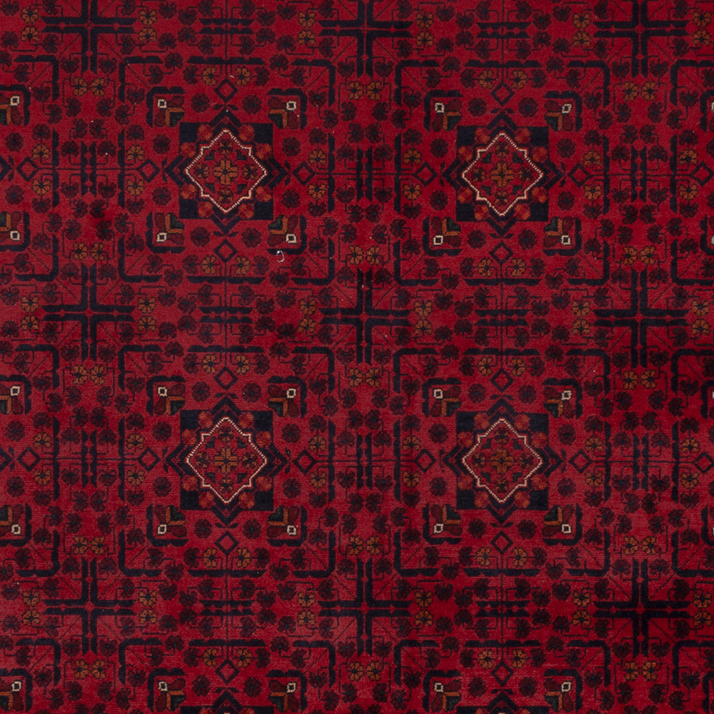 Afghan Teppich - Kunduz - Royal - 343 x 247 cm - rot