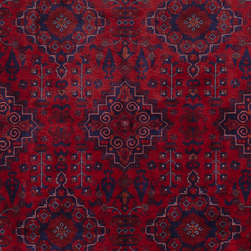 Afghan Teppich - Royal - 231 x 167 cm - rot