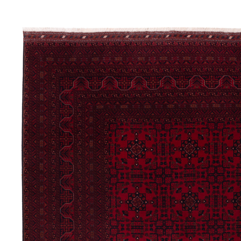 Afghan Teppich 345x252cm - Orientteppich