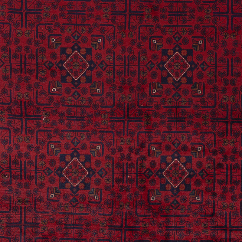 Afghan Teppich - Kunduz - 348 x 251 cm - rot