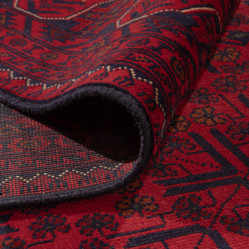 Afghan Teppich - Kunduz - 348 x 251 cm - rot