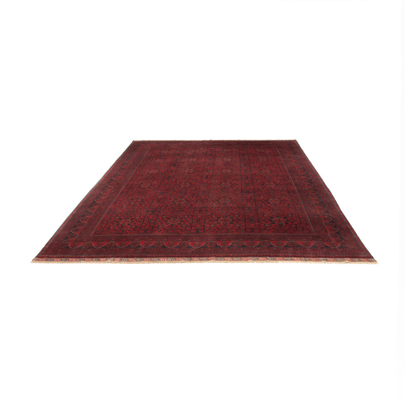 Afghan Teppich - Kunduz - 342 x 248 cm - rot