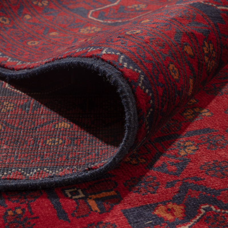 Afghan Teppich - Kunduz - 330 x 244 cm - rot