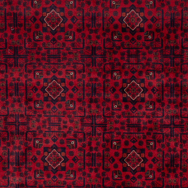 Afghan Teppich - Kunduz - 357 x 248 cm - rot