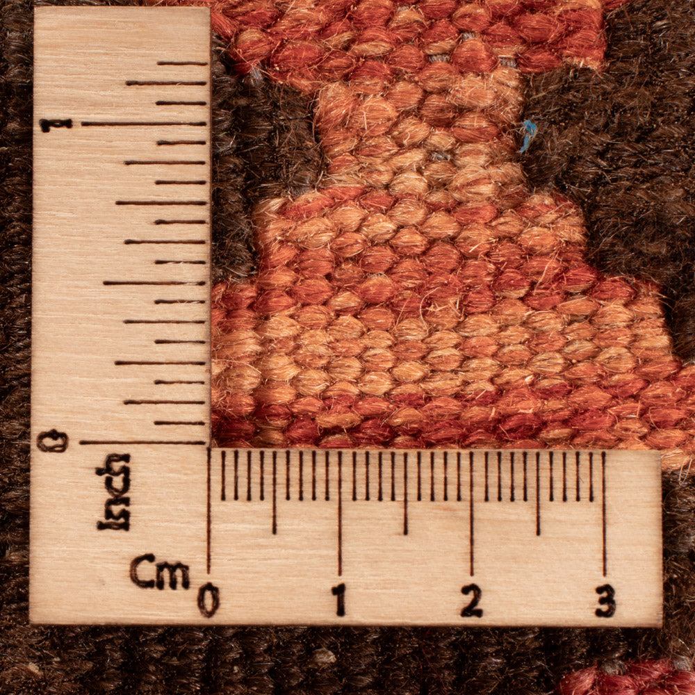 Kelim Teppich - Splash - 351 x 244 cm - bunt