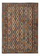 Kelim Maimene Teppich 347x245cm