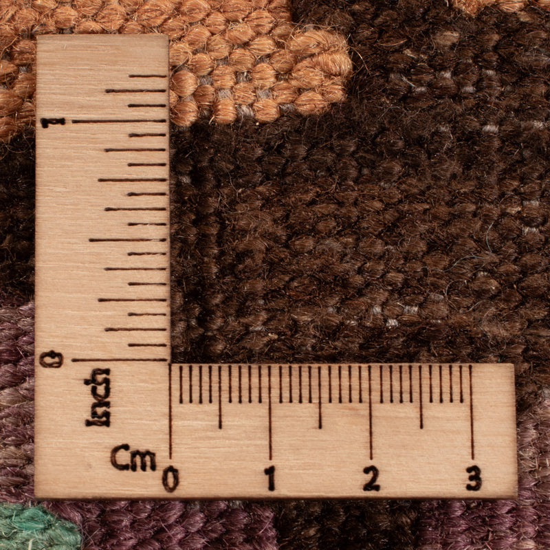 Kelim Teppich - Splash - 347 x 245 cm - bunt