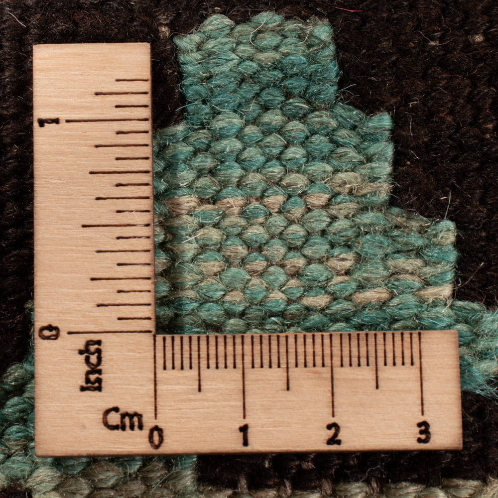 Kelim Teppich - Splash - 344 x 250 cm - bunt