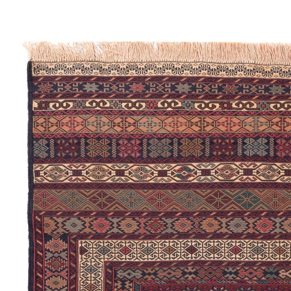 Kelim Afghan Teppich 195x127cm