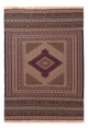 Kelim Afghan Teppich 188x127cm