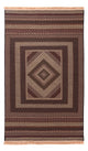 Kelim Afghan Teppich 197x120cm