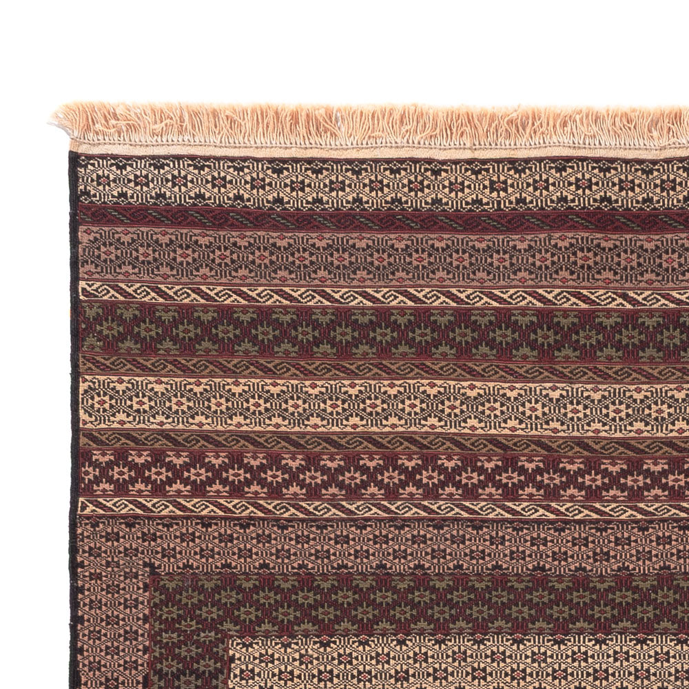 Kelim Afghan Teppich 197x120cm