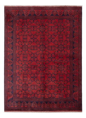 Afghan Teppich - Kunduz - 236 x 175 cm - rot