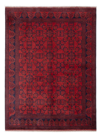 Afghan Teppich - Kunduz - 236 x 175 cm - rot