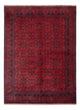Afghan Teppich - Kunduz - 236 x 175 cm - rot