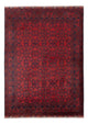 Afghan Teppich - Kunduz - 238 x 176 cm - rot