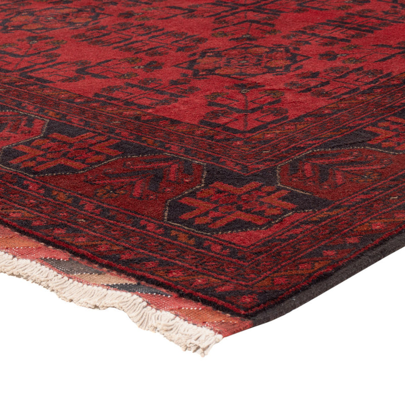 Afghan Teppich - Kunduz - 238 x 176 cm - rot