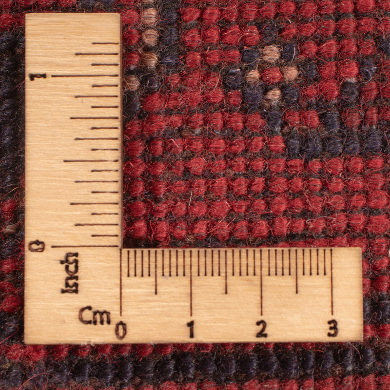 Afghan Teppich - Kunduz - 233 x 178 cm - rot