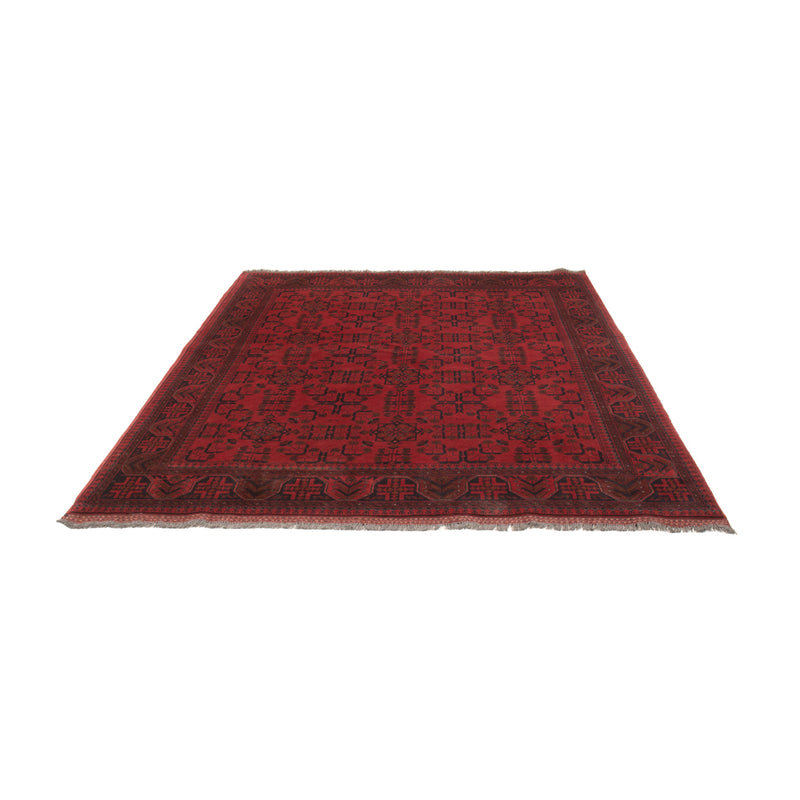 Afghan Teppich - Kunduz - 231 x 173 cm - rot