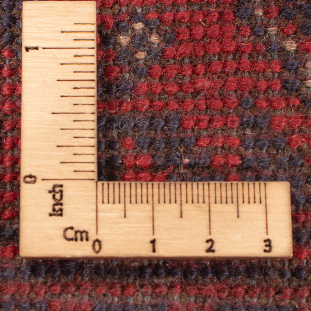 Afghan Teppich - Kunduz - 231 x 173 cm - rot