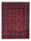 Afghan Teppich - Kunduz - 198 x 153 cm - rot