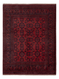 Afghan Teppich - Kunduz - 200 x 153 cm - rot