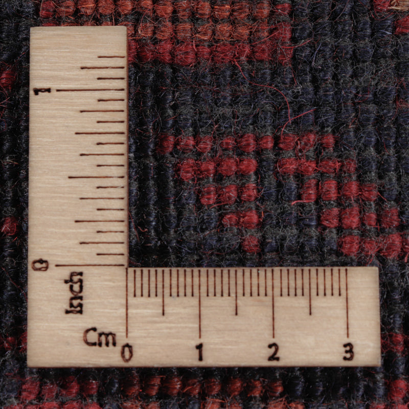 Afghan Teppich - Kunduz - 195 x 150 cm - rot